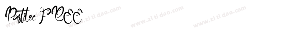 Pastilec FREE字体转换